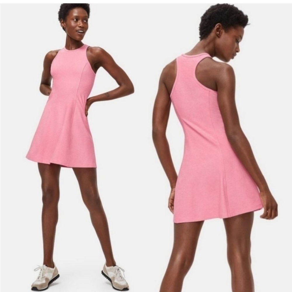 Outdoor Voices Pink Athena Dress NWOT size small